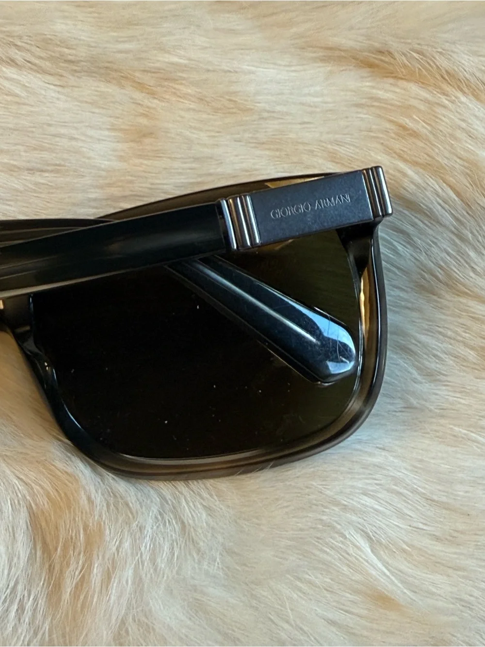Giorgio Armani AR8016 rectangular sunglasses